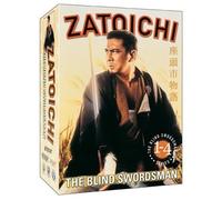 Zatoichi the Blind Swordsman - Vol. 1-4