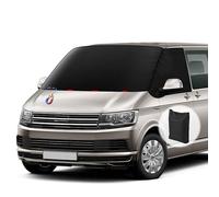 ZATOOTO Copri Antigelo Parabrezza Auto per Inverno Ghiaccio per VW T5 T6 - Telo Antigrandine Magnetico - Copertura Parasole per Parabrezza