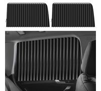 ZATOOTO Parasole de Auto Parasole per Finestrini Lateralii (2 Pezzi), Tende Magnetiche per Bloccare Raggi UV e Calore, Nero