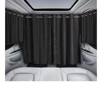 ZATOOTO Tende Divisoria Auto per Privacy Set di 3, Tendine Parasole Magnetica Auto per Bambini, Tenda Oscuranti Finestrini Laterale Camper per Viaggiare Pisolino Grande 180 x 126 cm