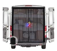 ZATOOTO Zanzariera Van con magnetismo, centrale chiusura magnetica per Mercedes Vito e Marco Polo, Volkswagen furgoni