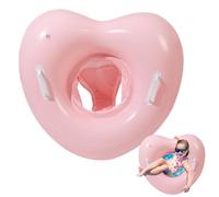 Zattera da piscina a forma di cuore | Galline gonfiabili per bagni e galleggianti per feste di laurea per ragazze di nozze