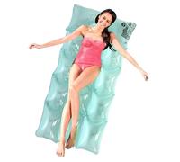 Zattera da piscina | Gonfiabile ad acqua - Galleggiante pieghevole portatile per piscina Lake River Poolside Party Travel Vacanze Camping Bambini Adulti