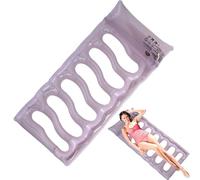 Zattera da piscina | Gonfiabili per Relax all'Aperto | Sdraio galleggiante | per Donne Lago Spiaggia Fiume Vacanze Estate Viaggio Resort