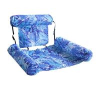 Zattera da viaggio per piscina - Isola da piscina portatile | Materasso gonfiabile gonfiabile gonfiabile acqua giocattolo pieghevole per attività all'aperto pesca canottaggio piscina giardino riva del