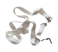 Zattera di salvataggio regolabile 5m Nylon Bianco | Regolabile da 2,5 m a 5 m, si adatta a varie dimensioni zattera, nylon bianco, grado marino, facile dimensionamento