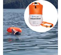 Zattera di Traino Galleggiante con Boa per Il Nuoto in Acqua con Sacca Asciutta