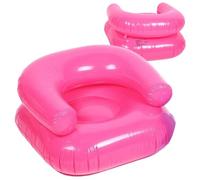 Zattera galleggiante ad acqua - Sedia gonfiabile confortevole, sedile impermeabile adatto ai bambini, lettino ad alta capacità per piscine e interni, cuscino ergonomico leggero per attrezzi da