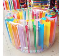 Zattera galleggiante gonfiabile in PVC con ruota idraulica per