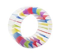 Zattera Gonfiabile Colorata con Ruota Idraulica per Vacanze in Spiaggia in