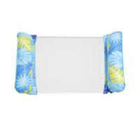 Zattera gonfiabile per piscina, amaca da salotto per rilassarsi, abbronzatura, nuoto, acqua all'aperto, spiaggia, fiume, cortile, feste