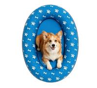 Zattera per Cani Piscinetta Gonfiabile per Cuccioli | Grande Piscina per Cani per Proprietari di Animali Domestici Amanti Animali Istruttori Fiume Spiaggia Giardino Cortile Club