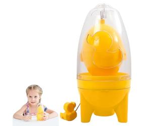 Zattera per uova, 2 pezzi, portatile, miscelatore a mano, strumento di miscelazione manuale, gadget da cucina, strumento di miscelazione manuale per cucinare colazione, pasti, snack, chef e