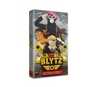 Zatu Blytz World domination card game, quick play strategy Games 2-5 players