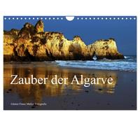 Zauber der Algarve (Wandkalender 2027 DIN A4 quer), CALVENDO Monatskalender