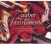 Zauber der Instrumente - Virtuose Solisten und ihre schönsten Melodien (5 CD Box)
