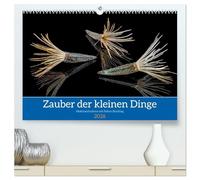 Zauber der kleinen Dinge (hochwertiger Premium Wandkalender 2026 DIN A2 quer), Kunstdruck in Hochglanz: Klein und meist übersehen - Portraits von Samen und Beeren