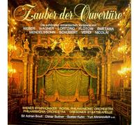 Zauber der Ouvertüre [Vinyl] Giuseppe Verdi; Friedrich Smetana; Friedrich von Flotow; Carl Maria von Weber; Richard Wagner; Albert Lortzing; Michael Glinka; Franz Schubert; Engelbert Humperdinck; Peter Tschaikowsky; Sir Adrian Boult and Wiener Symphoniker