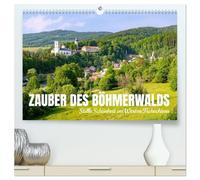 Zauber des Böhmerwalds. Stille Schönheit im Westen Tschechiens (hochwertiger Premium Wandkalender 2026 DIN A2 quer), Kunstdruck in Hochglanz: Hanna ... alle, die Natur und Ursprünglichkeit lieben.