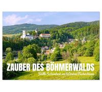 Zauber des Böhmerwalds. Stille Schönheit im Westen Tschechiens (Tischkalender 2026 DIN A5 quer), CALVENDO Monatskalender: Hanna Wagners Aufnahmen ... alle, die Natur und Ursprünglichkeit lieben.