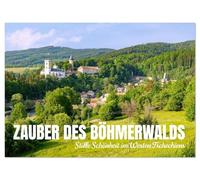 Zauber des Böhmerwalds. Stille Schönheit im Westen Tschechiens (Wandkalender 2026 DIN A3 quer), CALVENDO Monatskalender: Hanna Wagners Aufnahmen ... alle, die Natur und Ursprünglichkeit lieben.