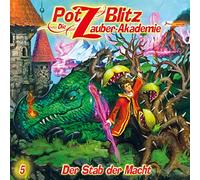 Zauberakademie,die - Potz Blitz 05-der Stab der Macht