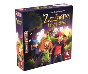 Zauberei hoch drei