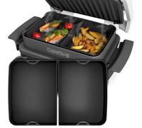 ZauberFry Divisori per piatti da forno compatibili con Tefal OptiGrill, Elite, Plus +, Elite Plus, 4 in 1, 2 in 1 - 2 x inserto in silicone