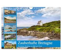 Zauberhafte Bretagne (Wandkalender 2026 DIN A4 quer), CALVENDO Monatskalender: Mit dem Wohnmobil und dem Fahrrad durch die Bretagne und bleiben wo es schön ist!
