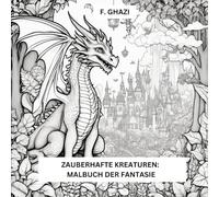 Zauberhafte Kreaturen: Malbuch der Fantasie