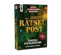 Zauberhafte Rätselpost: der inoffizielle Potter-Fan Adventskalender: Schaffst du es in 24 Tagen in der Zauberschule zugelassen zu Werden?