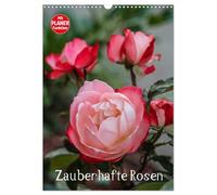 Zauberhafte Rosen (Wandkalender 2026 DIN A3 hoch), CALVENDO Monatskalender: Mit Rosen durchs Jahr.