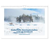 Zauberhafte Seenlandschaften um Innsbruck (Wandkalender 2026 DIN A4 quer), CALVENDO Monatskalender: 12 wunderbare Ausflugsziele rund um Innsbruck mit "See-Feeling"
