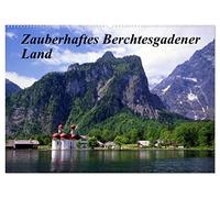 Zauberhaftes Berchtesgadener Land (Wandkalender 2026 DIN A2 quer), CALVENDO Monatskalender: Idyllische Seen und Landschaften rund um den Königssee