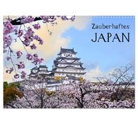 Zauberhaftes Japan (Wandkalender 2027 DIN A3 quer), CALVENDO Monatskalender