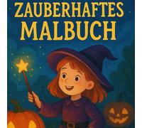Zauberhaftes Malbuch