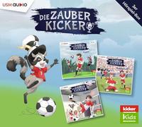 Benjamin Schreuder Die Zauberkicker Hörbox Folge 1-3 (CD)