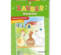 Zaubermalblock. Magische Muster. Bauernhof: Mit tollen Effekten