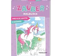 Zaubermalblock. Magische Muster. Einhörner: Mit tollen Effekten