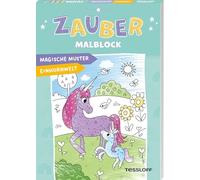 Zaubermalblock. Magische Muster. Einhornwelt: Mit tollen Effekten