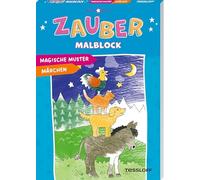 Zaubermalblock. Magische Muster. Märchen: Mit tollen Effekten