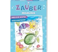 Zaubermalblock. Magische Muster. Meerjungfrauen: Mit tollen Effekten