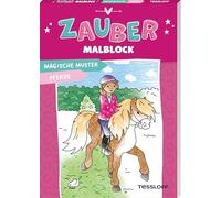 Zaubermalblock. Magische Muster. Pferde: Mit tollen Effekten