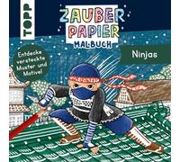 Zauberpapier Ninjas: Entdecke versteckte Muster und Motive!