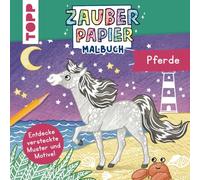 Zauberpapier Pferde: Entdecke versteckte Muster und Motive!