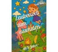 Zauberwelt zum ausmalen