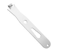 Zaundrahtrherer - Tenditore per cavi in acciaio inox per filo spinato, strumento per filo spinato, strumento per filo di filo di zaund multiplo con fori esagonali, strumento di tensione