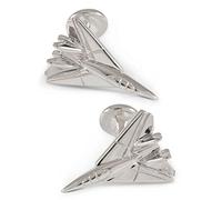 ZAUNICK Top Gun Gemelli in argento 925 fatti a mano, Argento sterling, Nessuna indicazione.