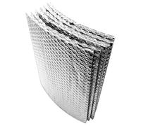 ZAURBA Autoadesiva Isolante Riflettente Pannello Termoriflettente in Polietilene per Caloriferi, Isolamento Termosifoni Termico per Porta Garage Tetto (Color : 1x3m)