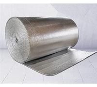 ZAURBA Autoadesiva Rotolo di Isolante Termico Riflettente Termoriflettente Termosifoni Isolante Termico Pannelli Coibentati per Coperture Pannelli Isolanti Termici (Size : 1mx8m)